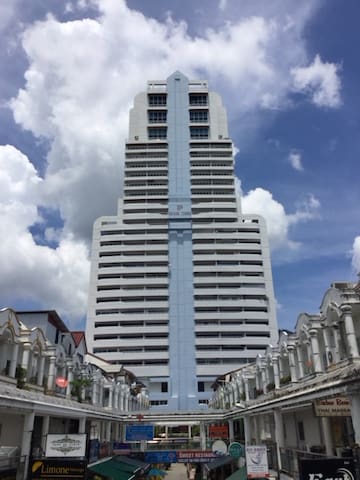 2 bedroom Patong Tower Patong Beach