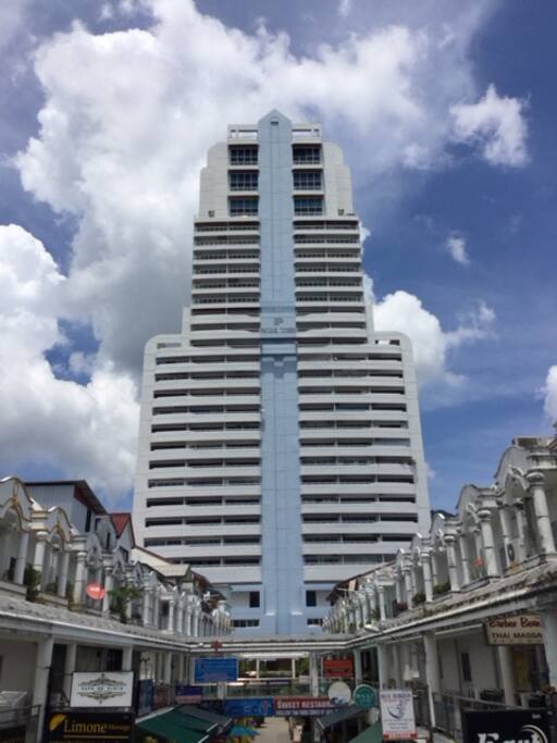 bedroom Patong Tower Patong Beach Apartments for Rent Patong
