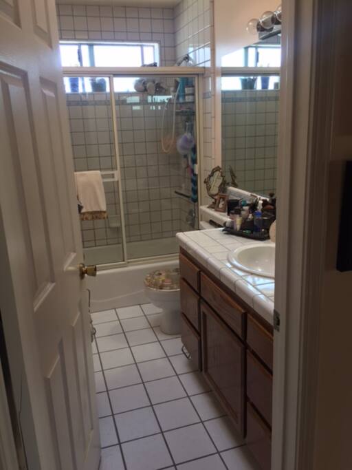 Shared bathroom