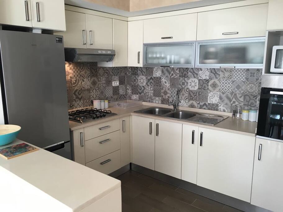 Cuisine ouverte - Open Kitchen