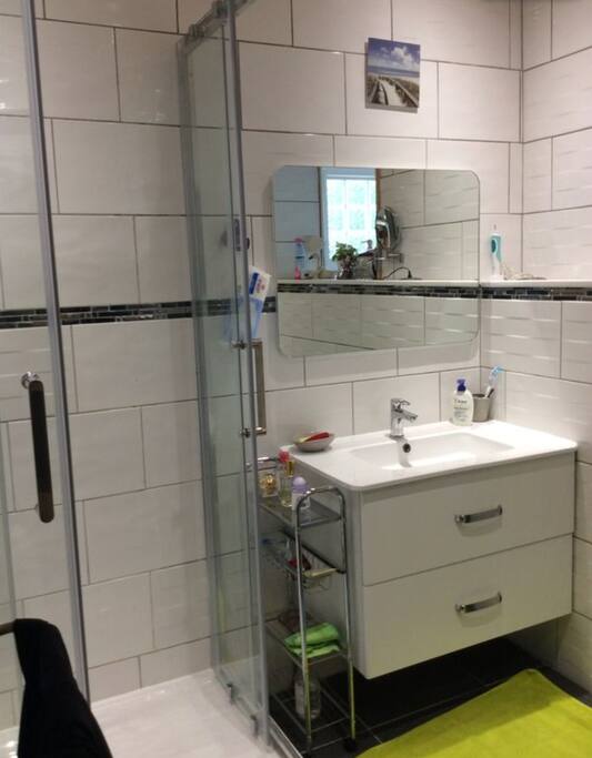 Votre salle d'eau avec wc privatifs