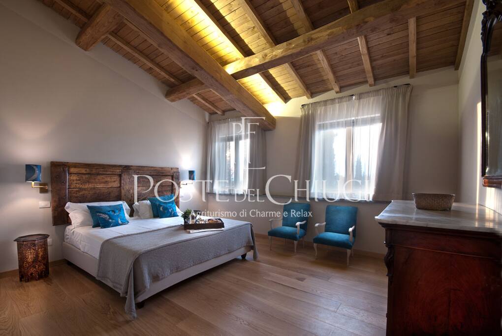 The second bedroom