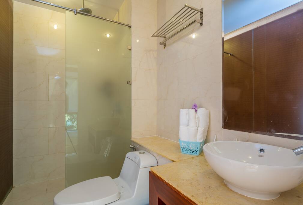 Bathroom in master bedroom