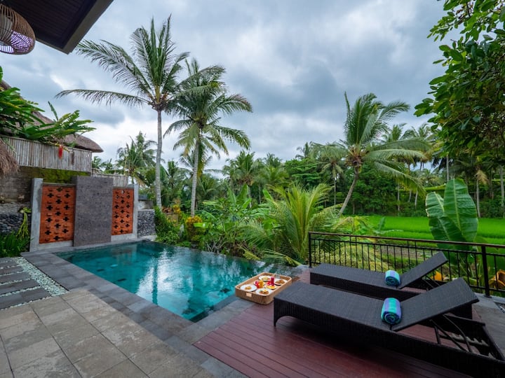 ''Tuga Villa'' Private Infinity Pool - Ubud