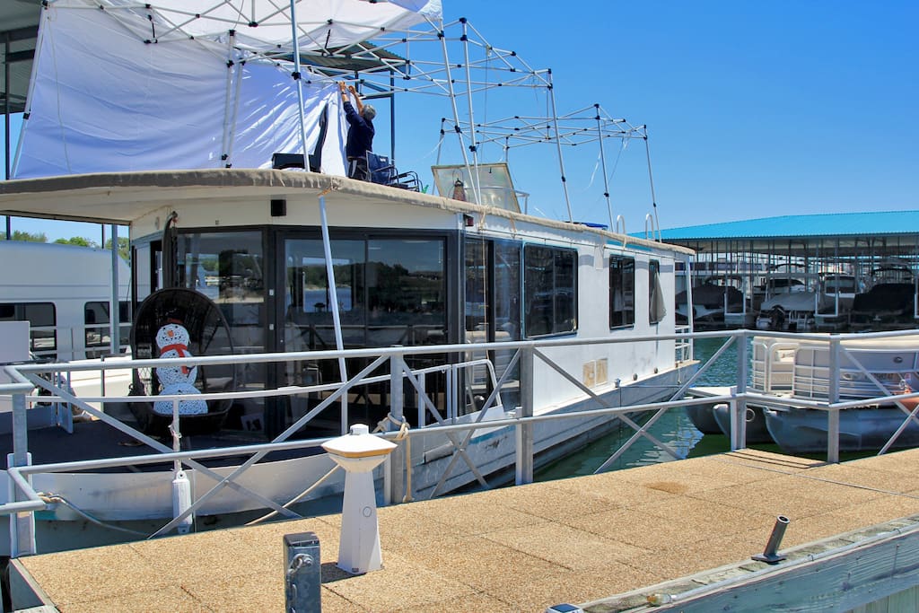 Marina Walkway Access