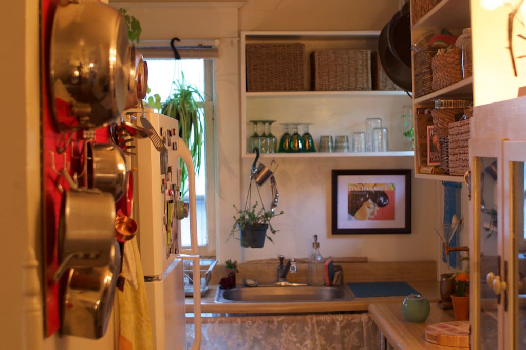 The kitchen