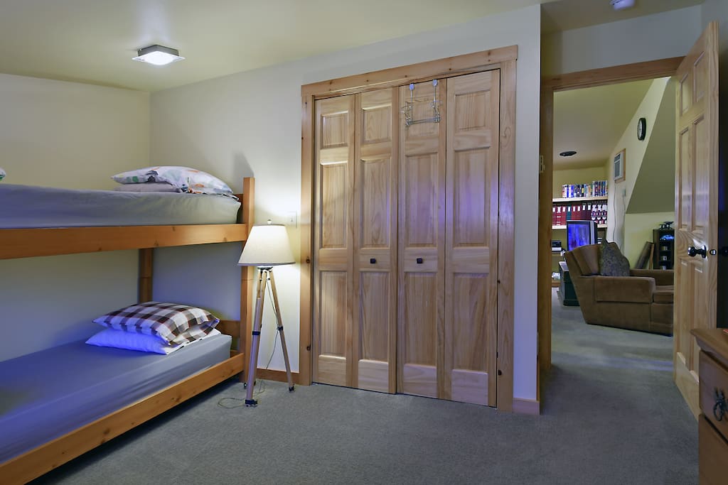 Comfy bunks