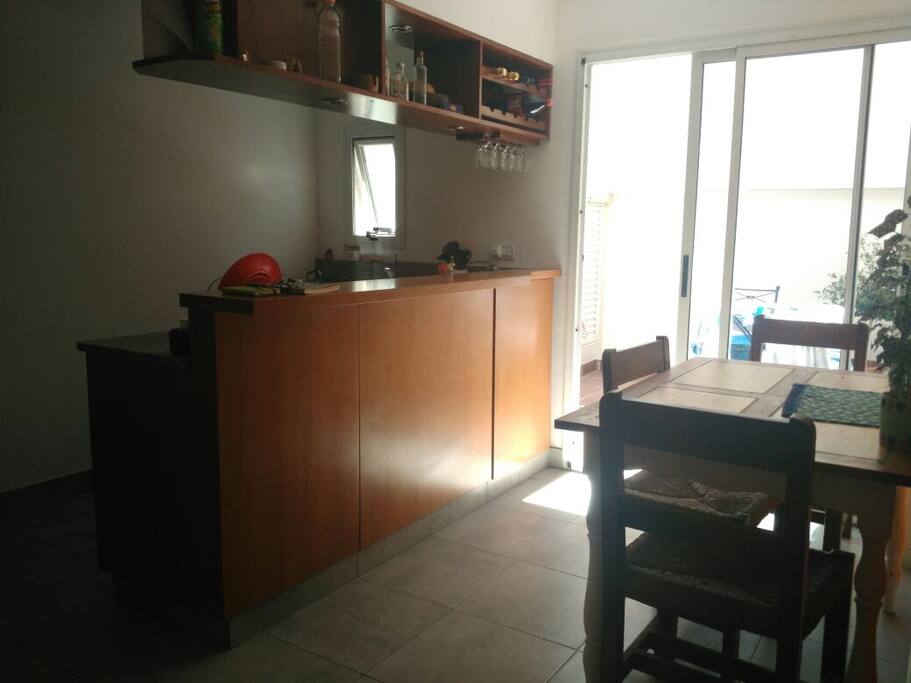 Living-comedor-cocina
