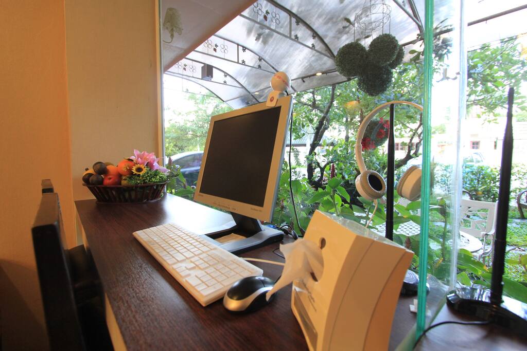 Relax at Inspire House