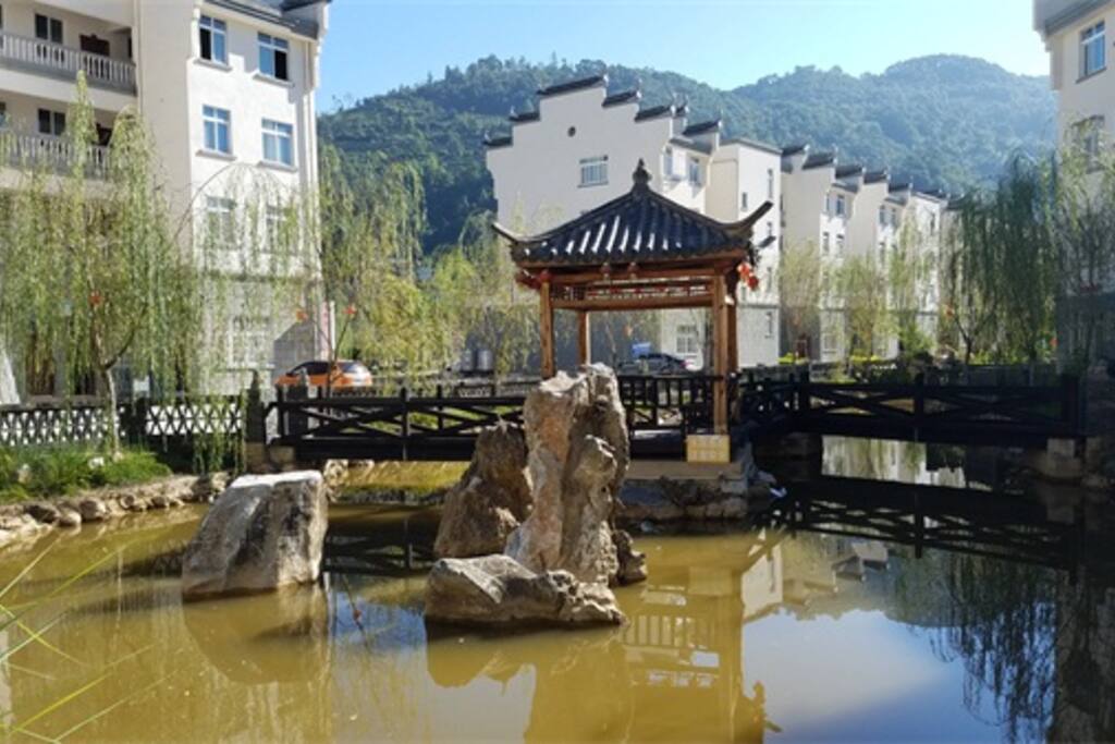 休闲区
