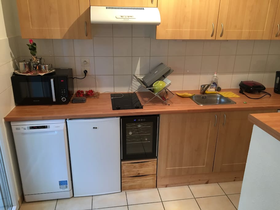 Cozinha equipada
