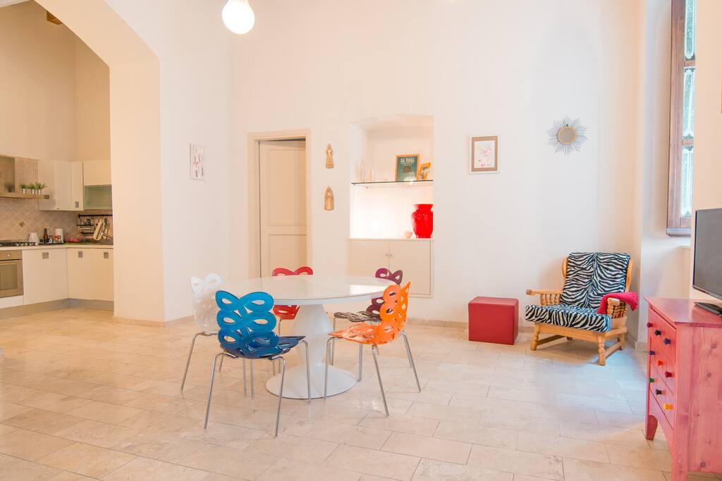 Soggiorno - Living room