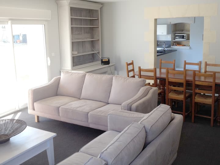 Gite Familial Tonnelle - Mortagne-sur-Gironde
