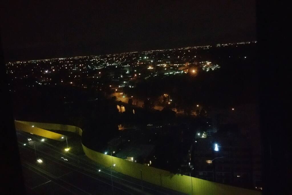 Amazing night view