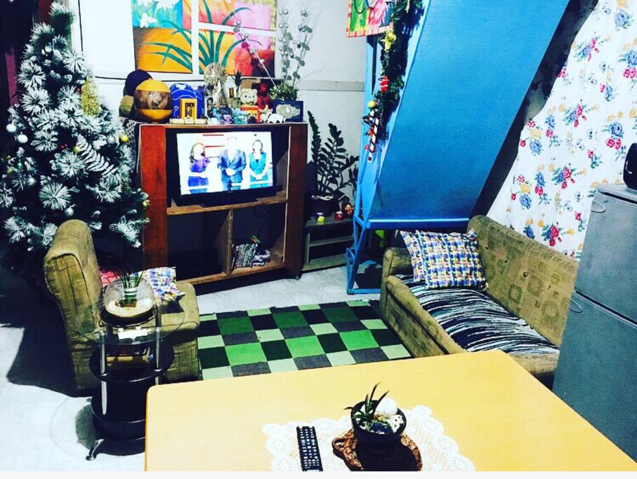 Own Sala with cable flat screen