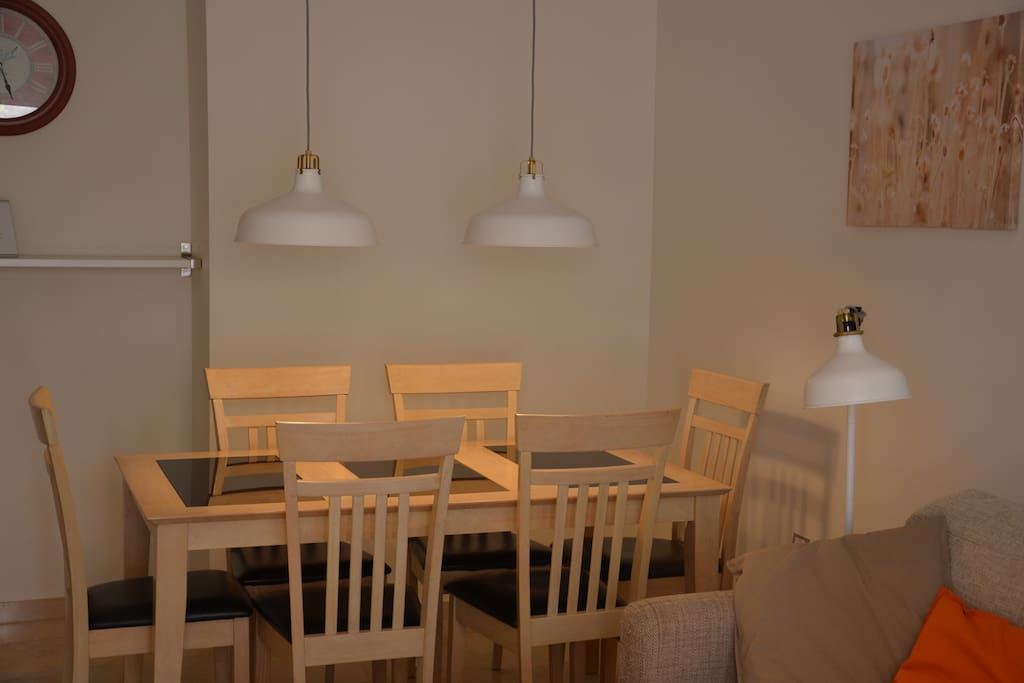 Living room dining
