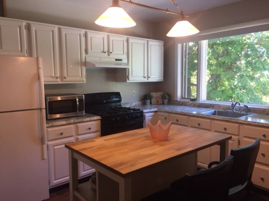Large kitchen