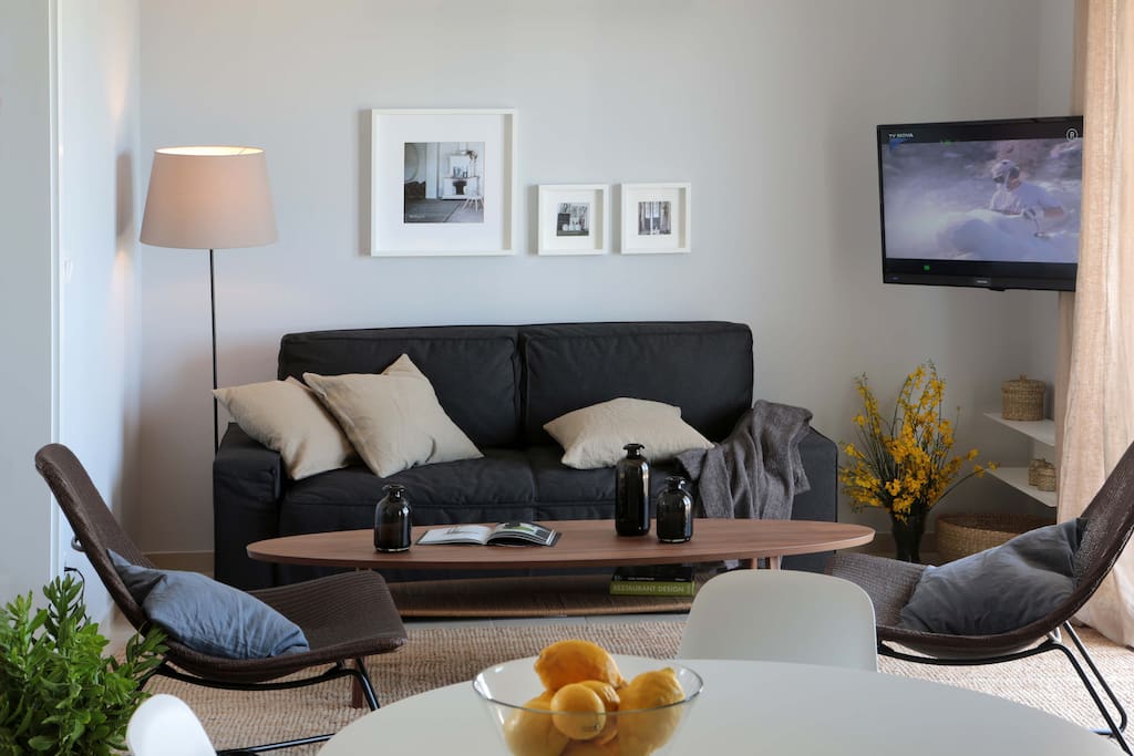 Spacious livingroom