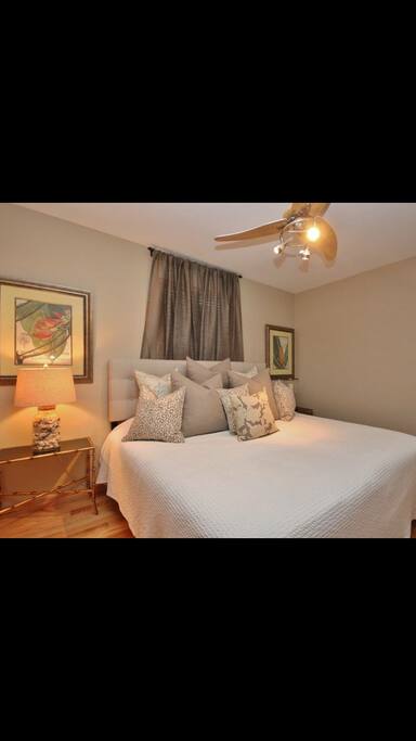 King bed