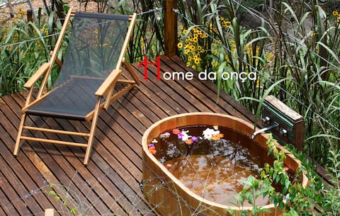 Anúncio popular: Home da Onça/stylish mountain chalet em Palmeiras