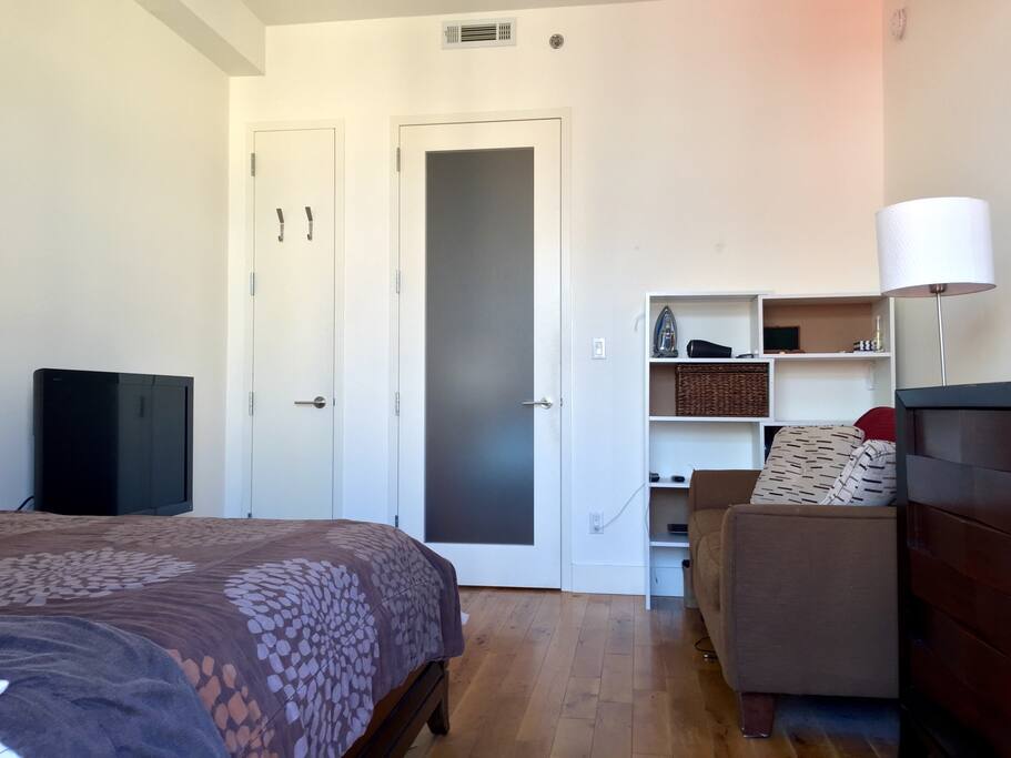 Another angle of the bedroom