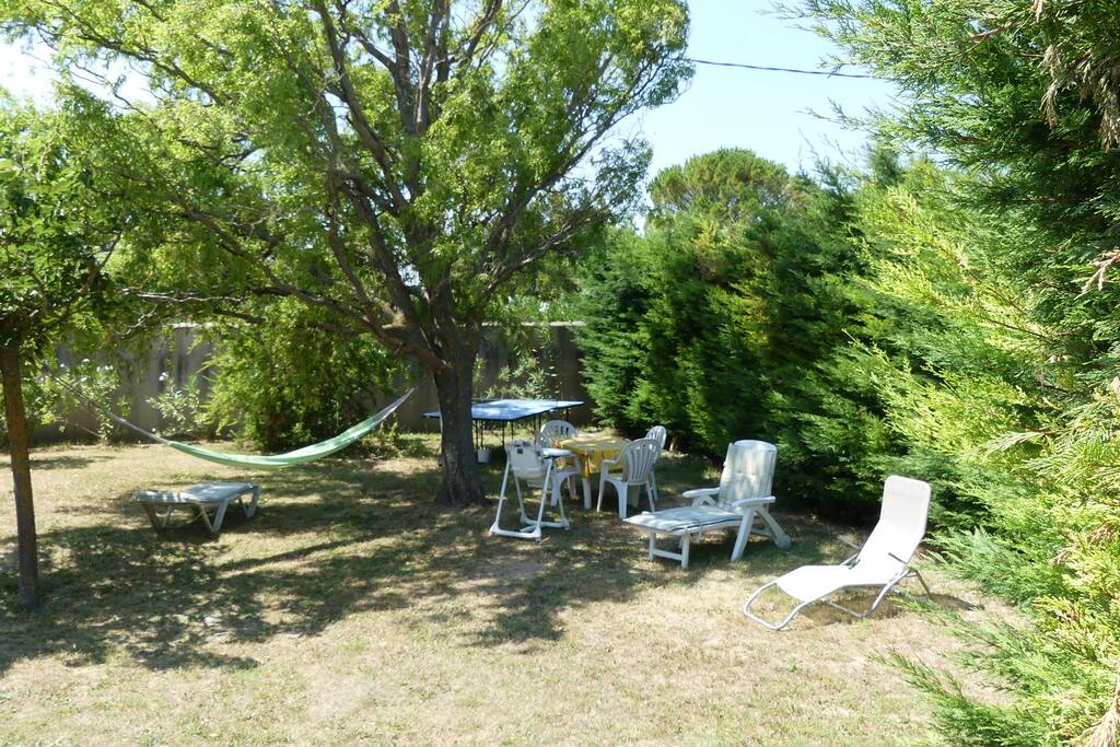 Jardin détente