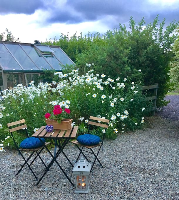 Private Outdoor seating area
