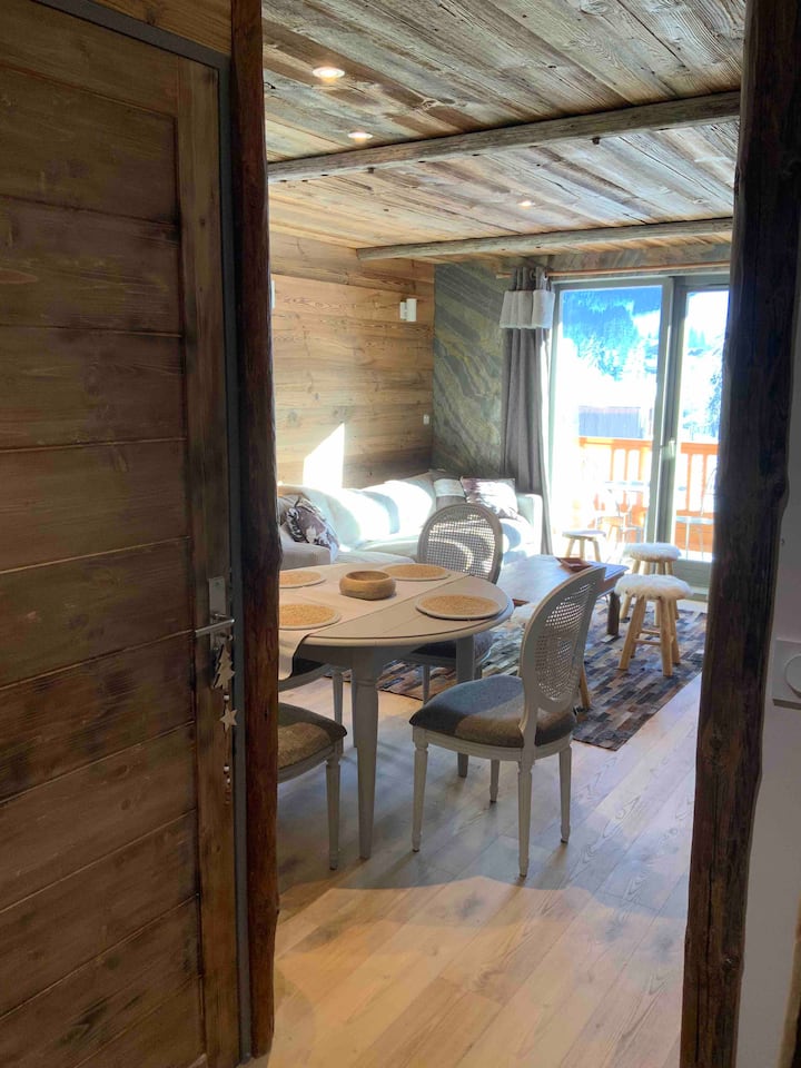 Appartement 3 Pièces-style Chalet-proximité Pistes - Pralognan-la-Vanoise