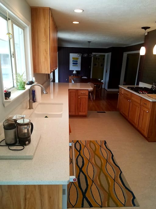 Kitchen. Lots of counter space!