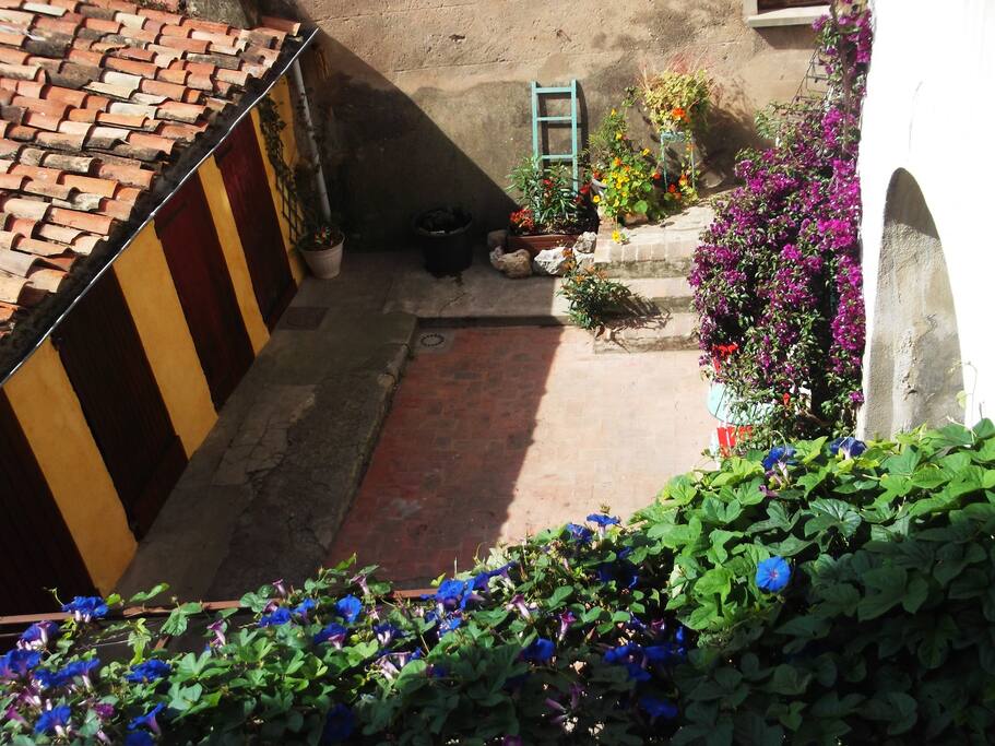 Cour/Courtyard/Cortile