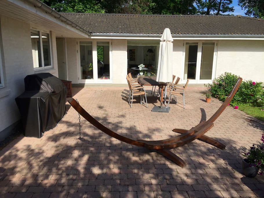 Perfect for dinner outside