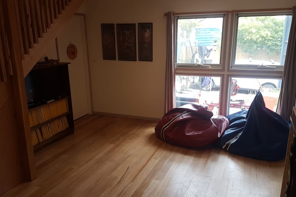 Rear living/ playroom