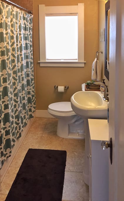 Upstairs bathroom