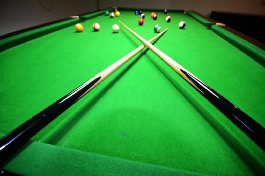 billiard table
