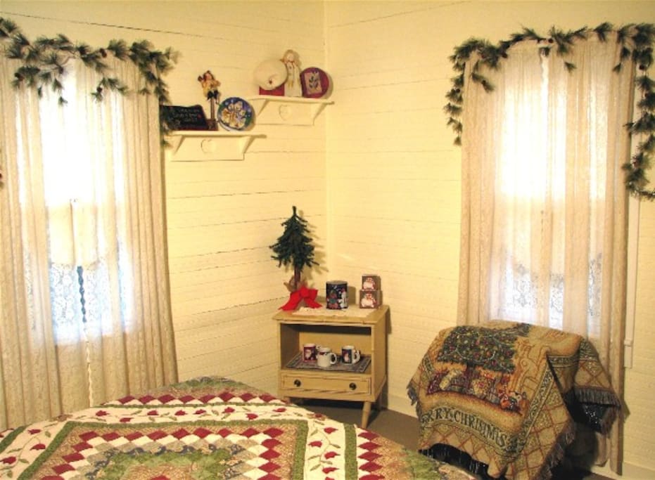 Christmas Bedroom