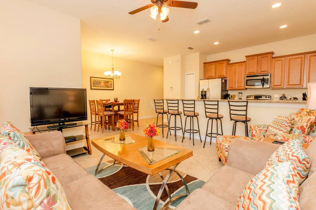 Comfy living room
