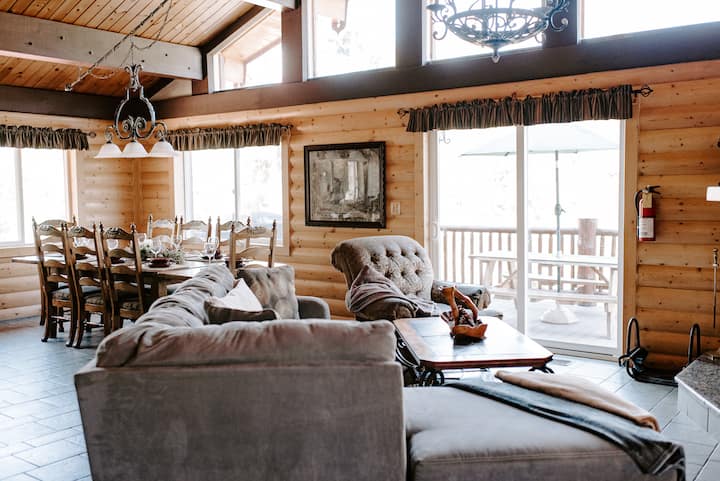 The Blissful Bear: Your Ideal Family Retreat - Big Bear Lake, CA