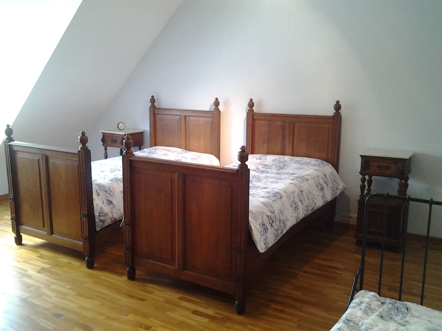 Chambre triple