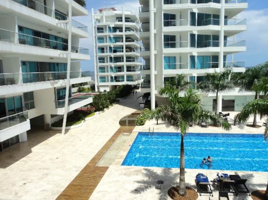 Segunda piscina