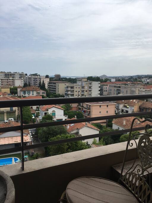 Balcon du salon chambre