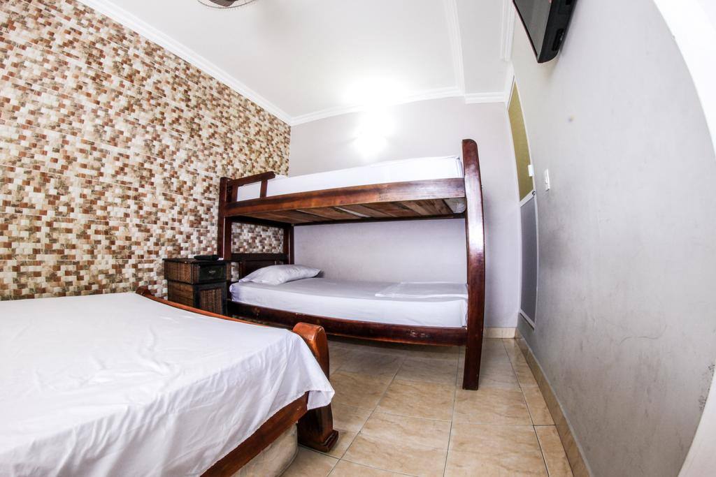 Cama doble, camarote y cama auxiliar