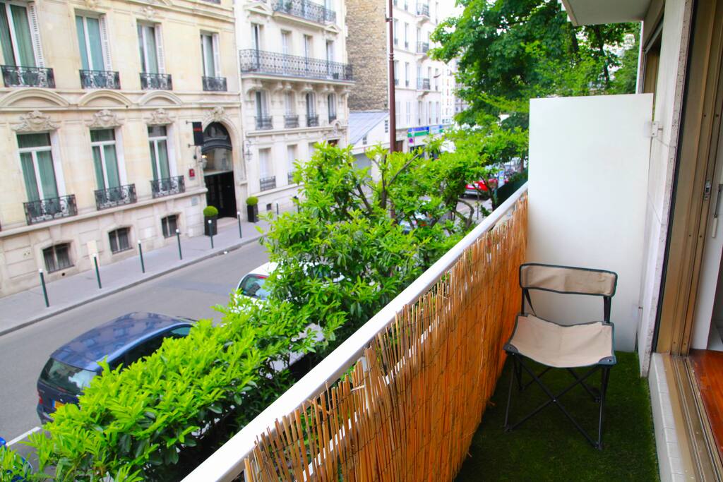 balcony / balcon