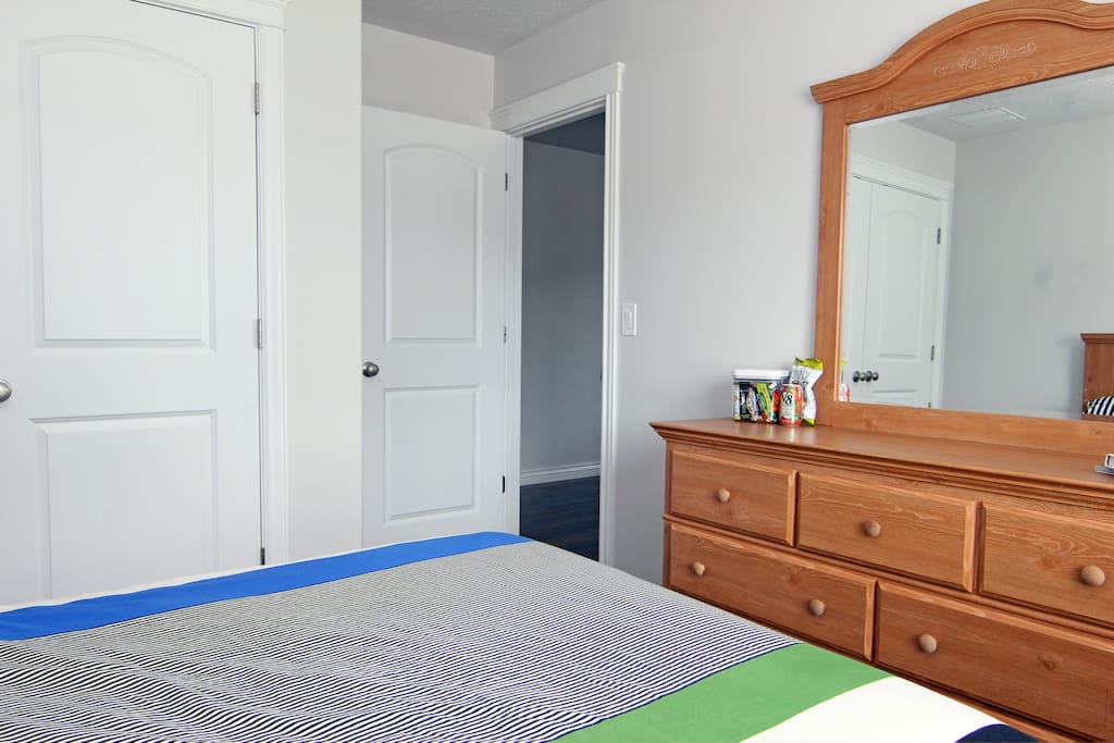 Dresser in Guest Bedroom