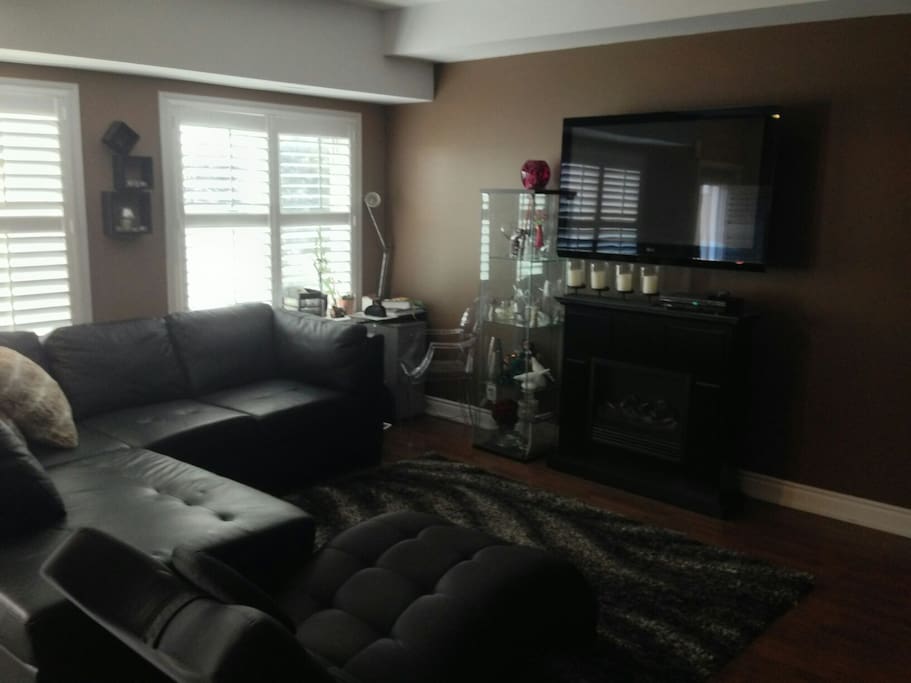Cozy living area