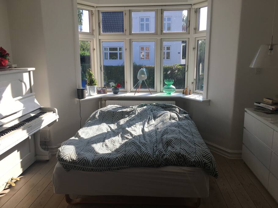 Soveværelse nr. 1 med dobbeltseng