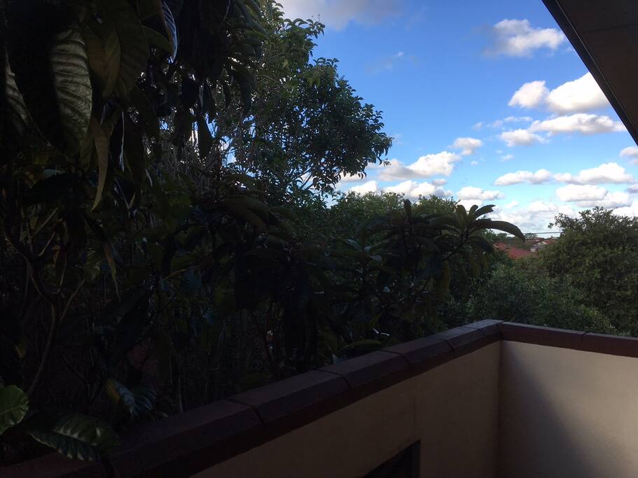 Second balcony. Nice spot for lunch