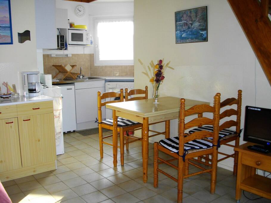 cuisine, séjour