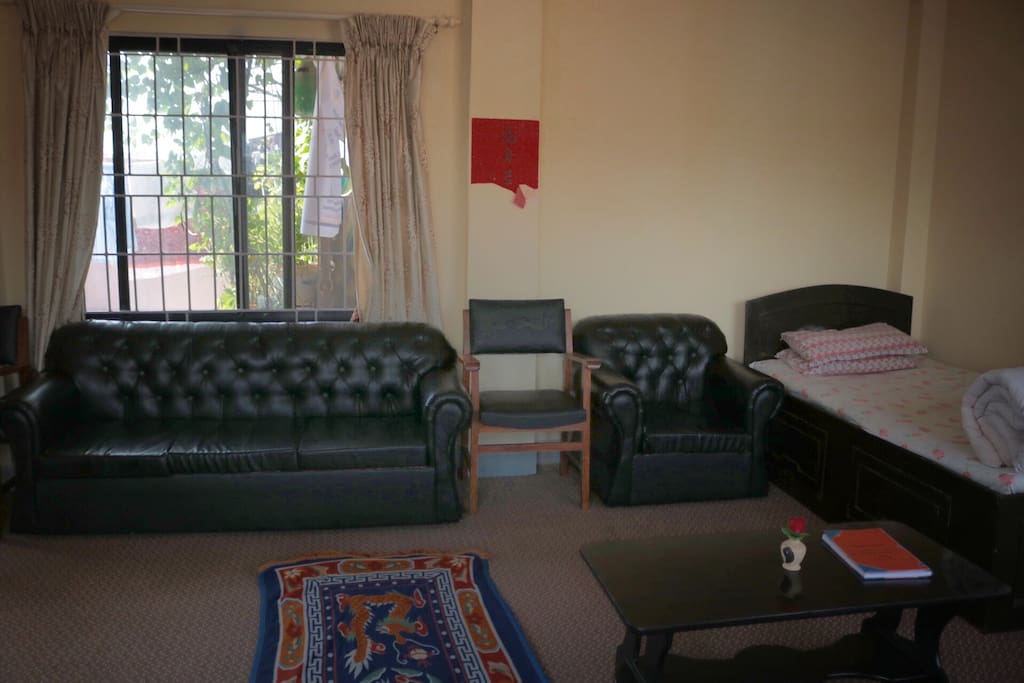 First bedroom