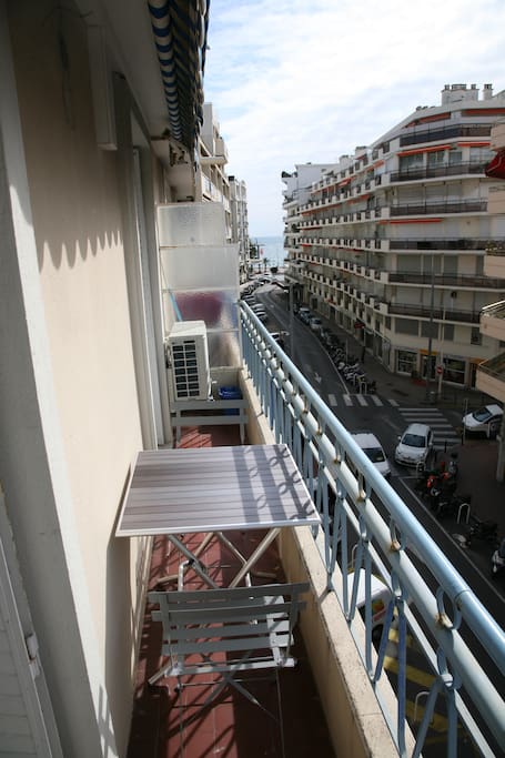 The balcony
