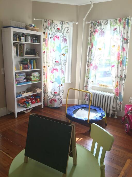 Kids area.